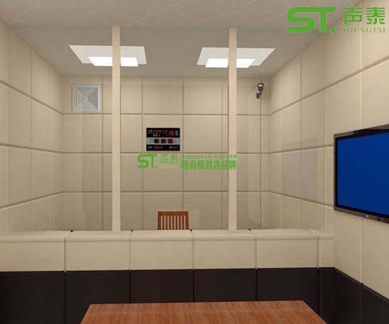 警局询问室墙面防撞软包板