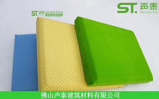 文化中心室内常用的声学材料