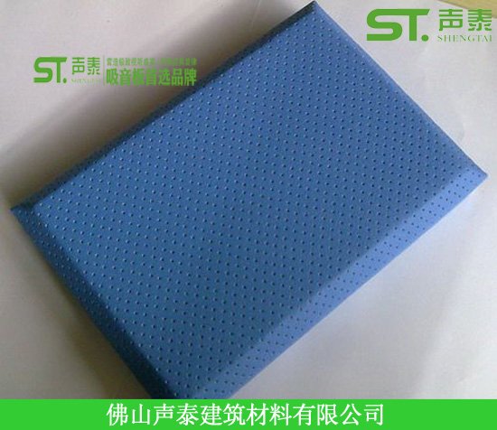 法庭墙面装饰专用的吸音板材料效果图