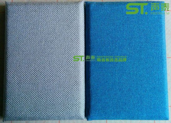 广州某私人定制影院吸音板现场安装效果图