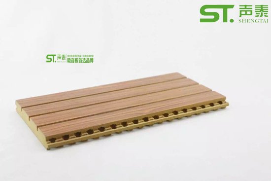 环保槽木吸音板宽度