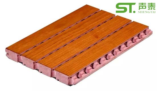 内蒙古红芯阻燃木质槽孔吸音板哪里可以购买