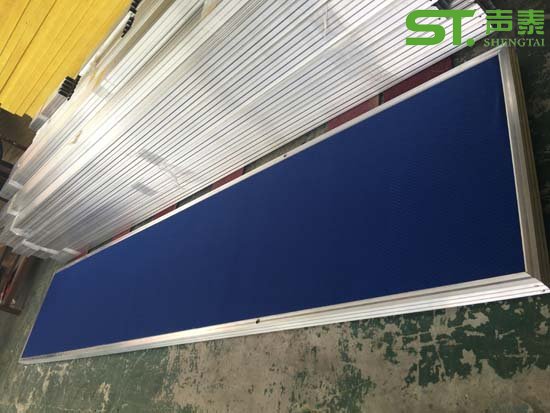 平板式铝框空间吸声体什么品牌好尺寸规格厂家