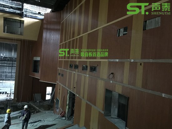 广东玻镁陶铝吸音板