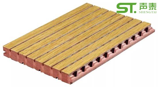 山东东营市某执法机关室内吸音声学装修