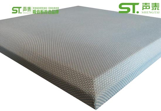 学校室内声学装修所用的吸音板