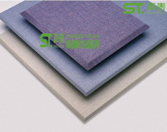 学校室内声学装修所用的吸音板