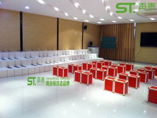 音乐教室声学材料如何选材,吸音板效果图