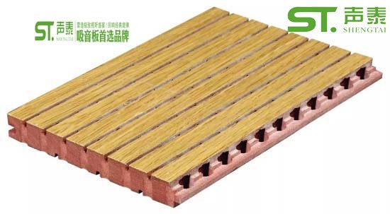 槽型孔吸音板与生态木穿孔吸音板有什么不一样