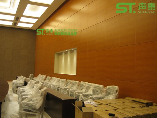 浅谈孔木吸音板基材与圆孔直径