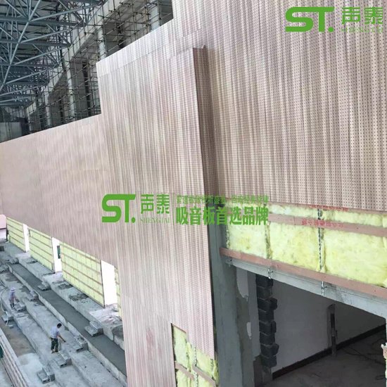 孔木吸音板装饰效果图