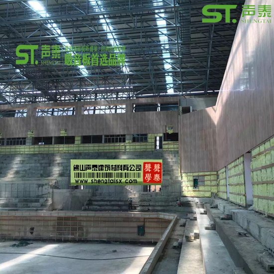 孔木吸音板装饰效果图