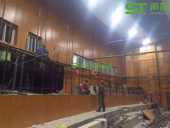 孔木吸音板装饰效果图