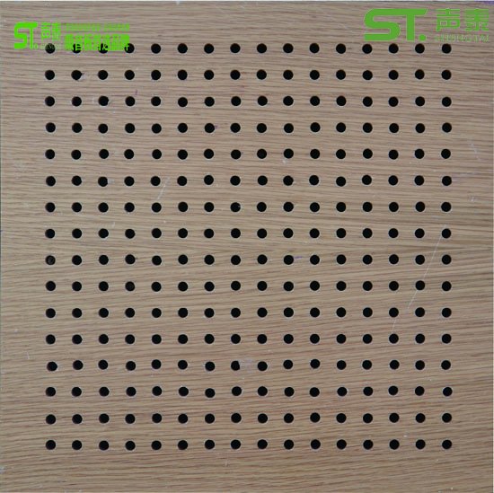 孔木吸音板装饰效果图