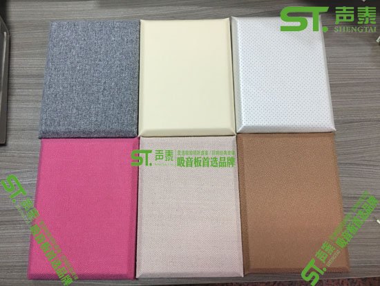 广东布艺软包吸音板厂家
