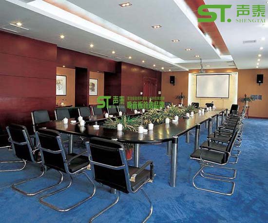 会议室声学装修吸音注意事项