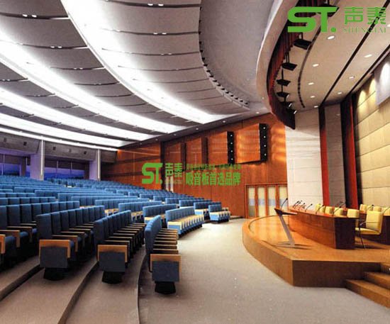 会议室声学装修吸音注意事项