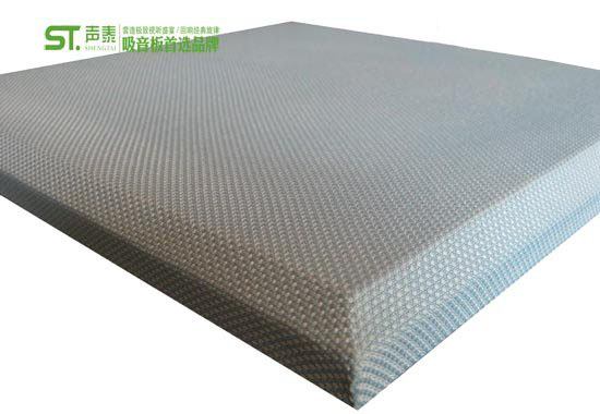 体育馆声学材料声泰吸音板|空间吸声体|吸音软包