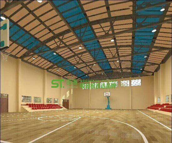 体育馆声学材料声泰吸音板|空间吸声体|吸音软包