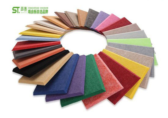 吸音板|环保聚酯纤维吸音板|阻燃聚酯纤维吸音板