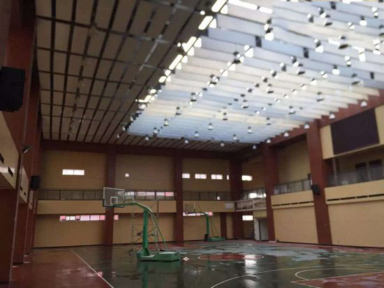 宁夏体育馆墙面吸音材料生产厂家‘声泰声学’