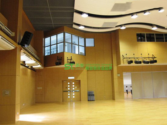 宁夏体育馆墙面吸音材料生产厂家‘声泰声学’
