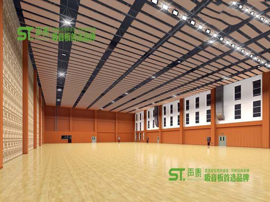 宁夏体育馆墙面吸音材料生产厂家‘声泰声学’