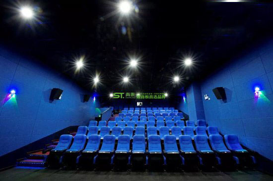 容易安装的吸音板：聚酯纤维吸音板