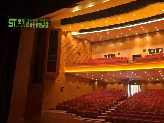 剧场吸音装饰效果场景