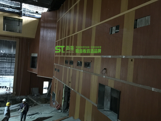 剧院声学处理装修效果图