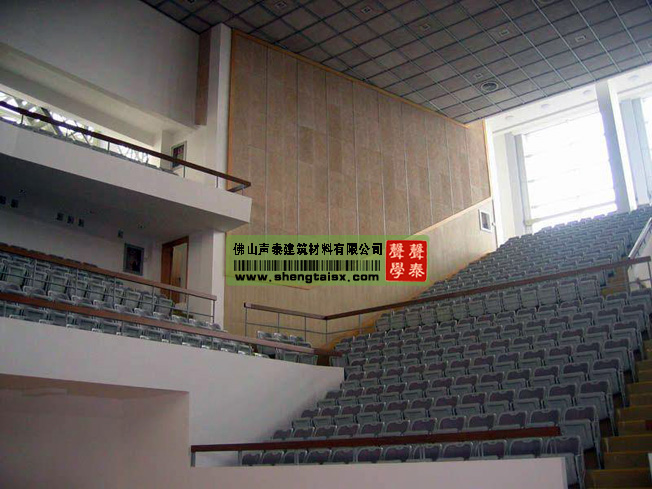 体育馆吸音板|环保木丝吸音板|阻燃木丝吸音板