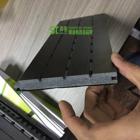 浅谈文化中心墙面吸音板分类定义