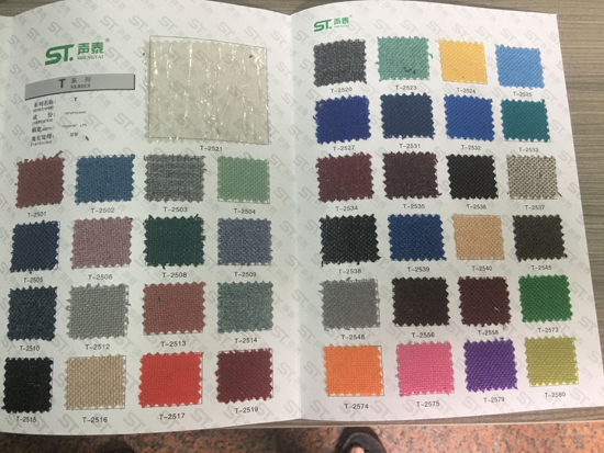 吸音软包分类