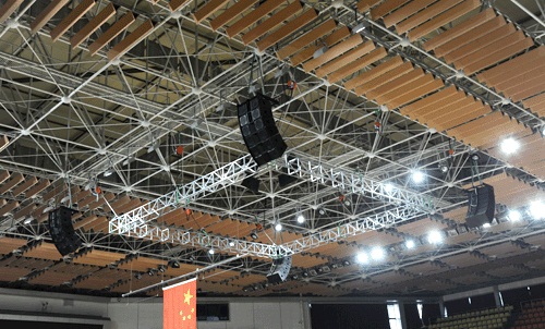 东莞市体育馆吸音系统设计解决方案