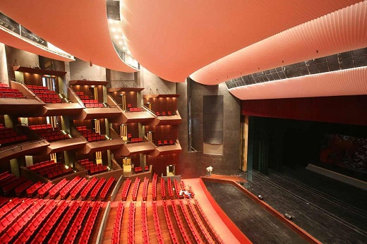 福建大剧院建筑声学装饰设计案例分享