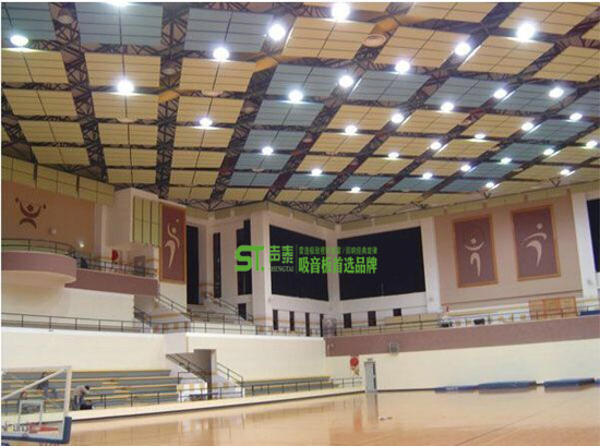 青少年文化宫悬挂空间吸声体