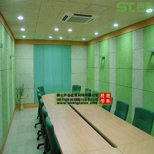 环保聚酯纤维吸音板案例