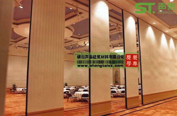 酒店宴会厅|饭店|声学活动屏风隔断