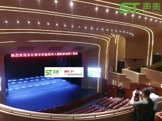 大剧院声学工程设计案例