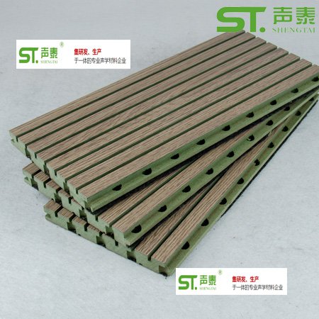 广东槽木吸音板价格