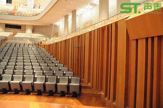 会议中心MLS扩散体声学工程案例