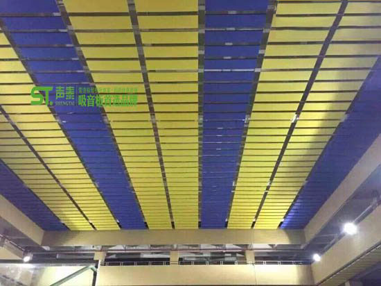 平板空间吸声体