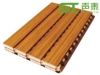 a级防火陶铝吸声板