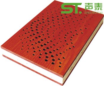 艺术微孔吸音板